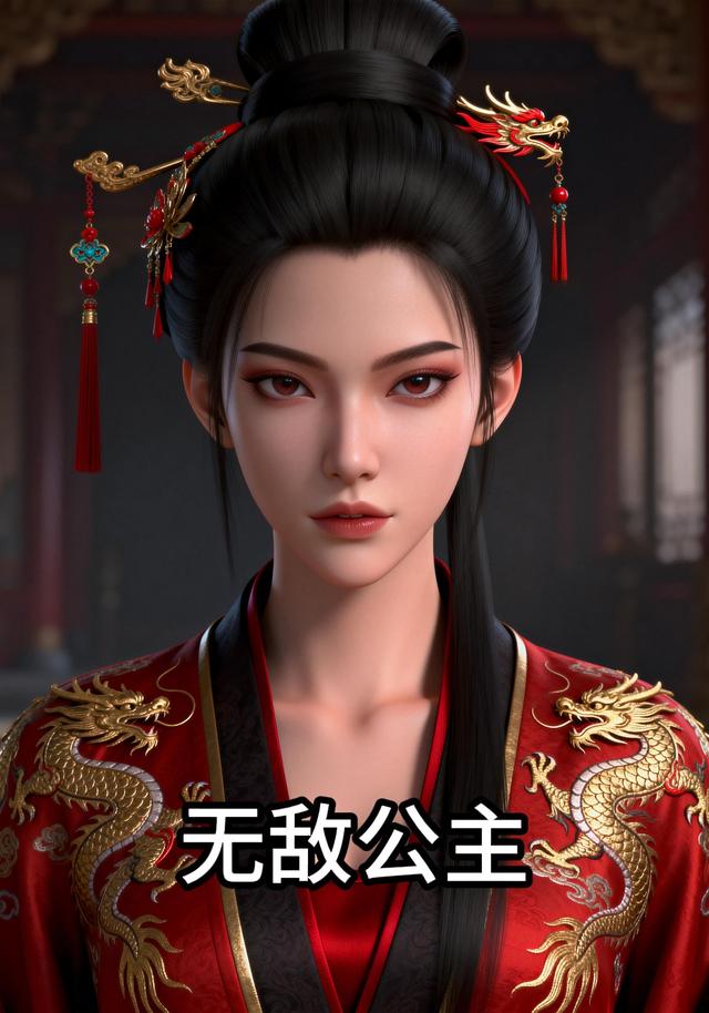 无敌公主封面图