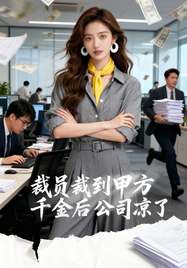 裁员裁到甲方千金后公司凉了封面图