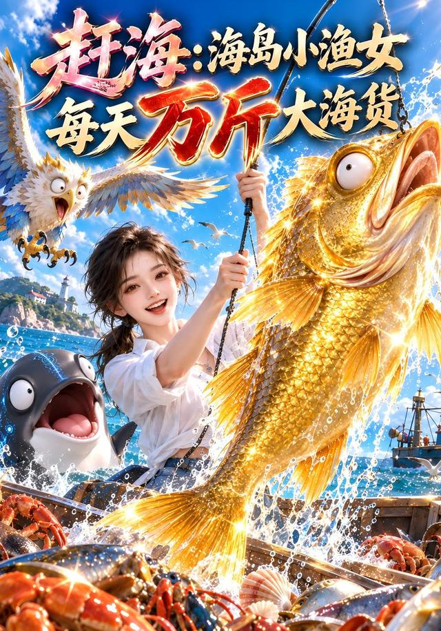赶海：海岛小渔女每天万斤大海货