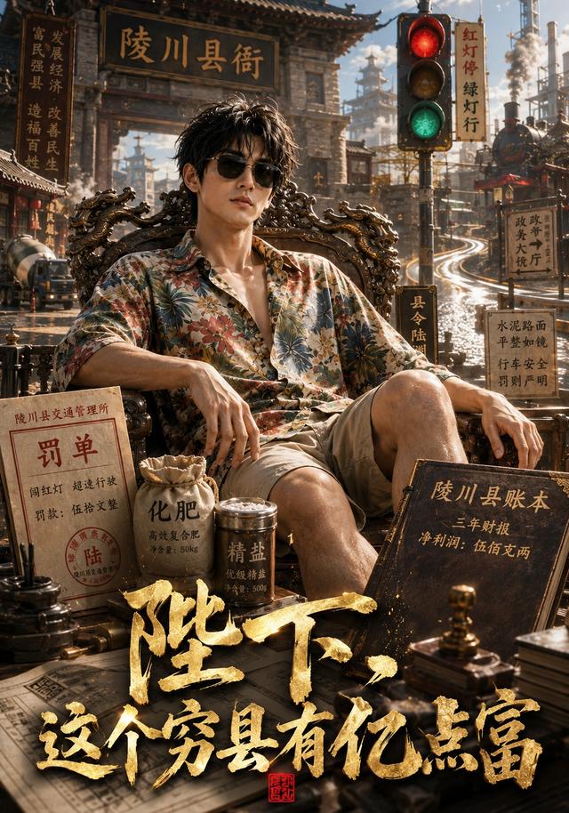 陛下，这个穷县有亿点富