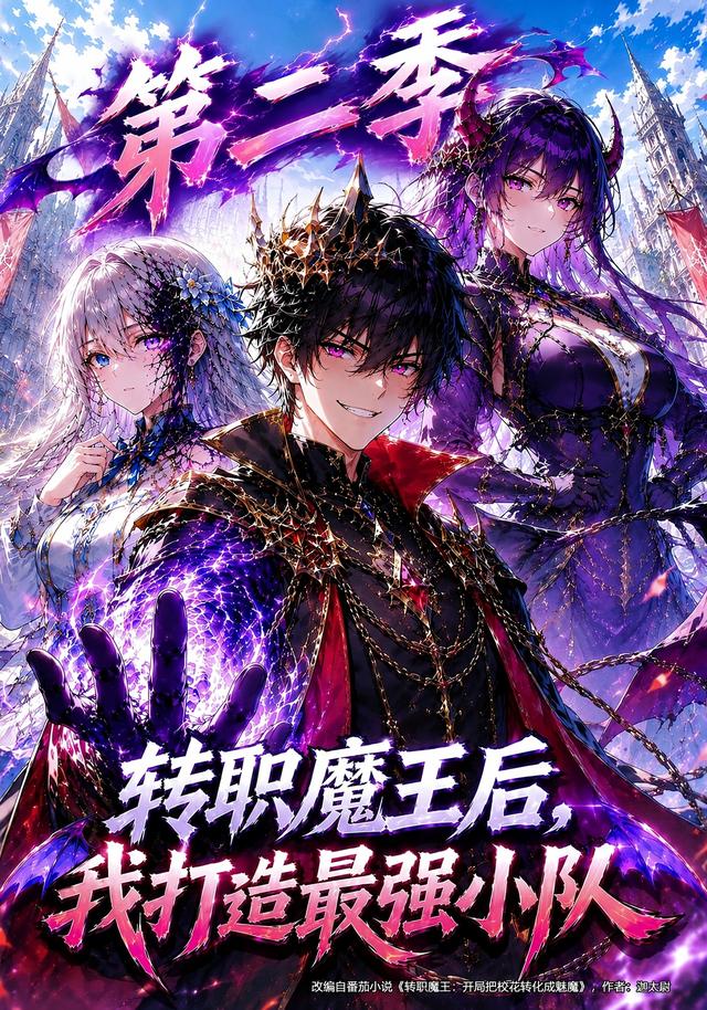 转职魔王后，我打造最强小队第二季 cover