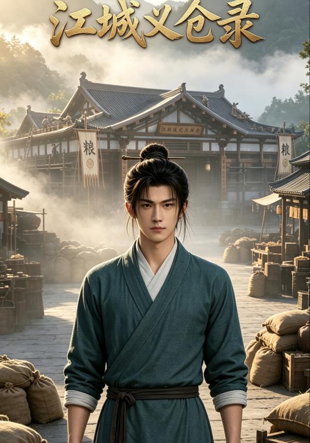 江城义仓录 cover