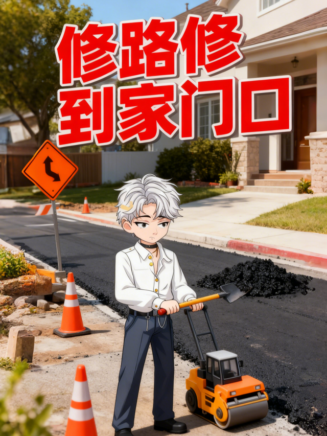 修路修到家门口封面图