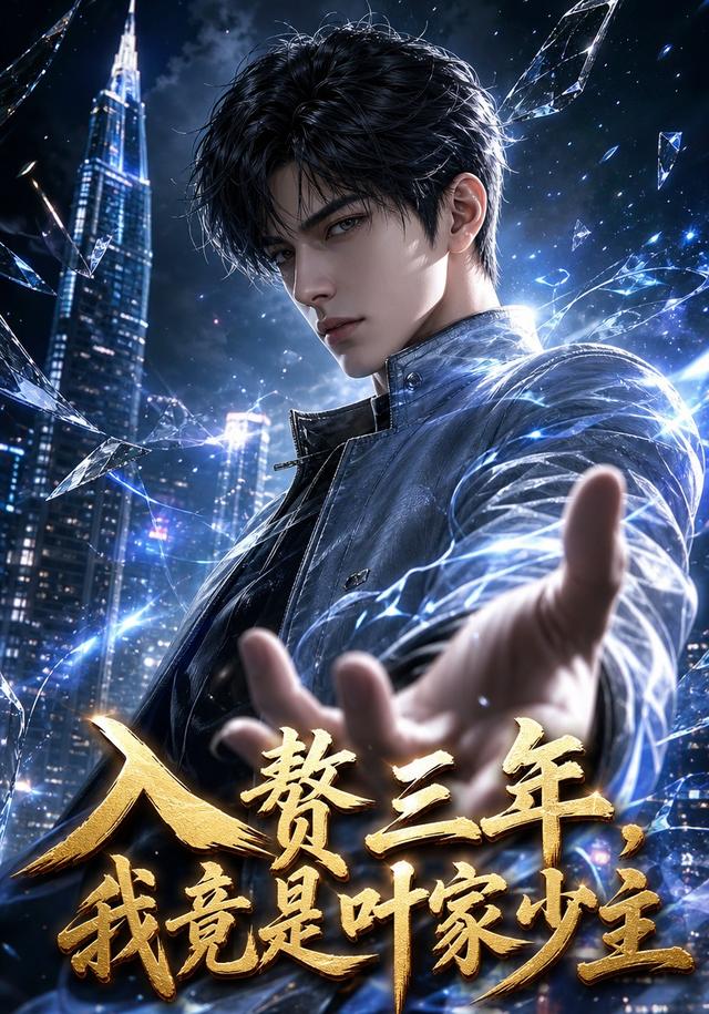 入赘三年，我竟是叶家少主