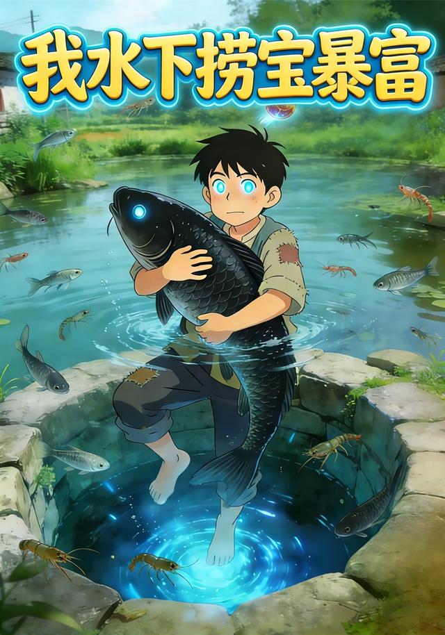 我水下捞宝暴富封面图