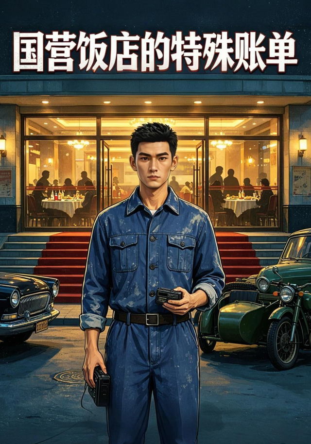国营饭店的特殊账单 cover