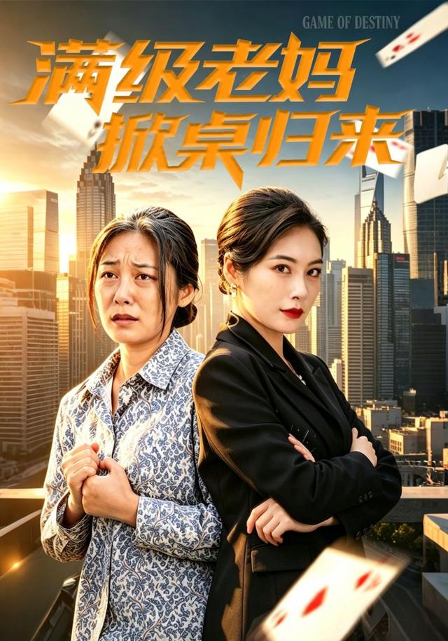 滿級老媽掀桌歸來