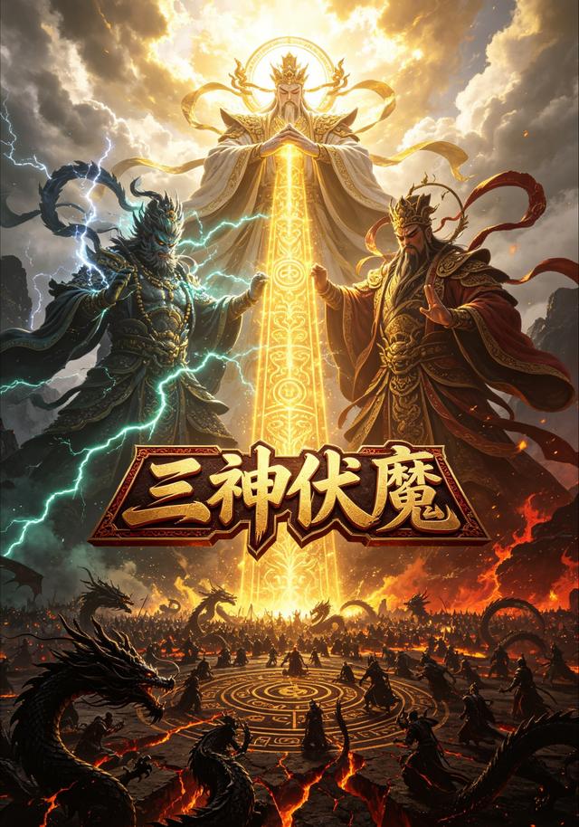 三神伏魔