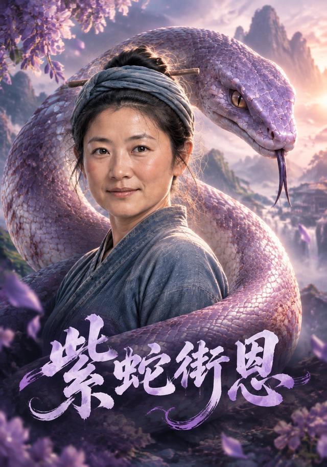 紫蛇衔恩 cover