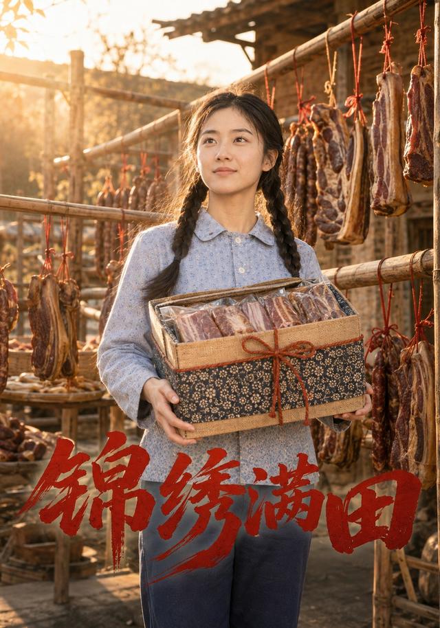 锦绣满田