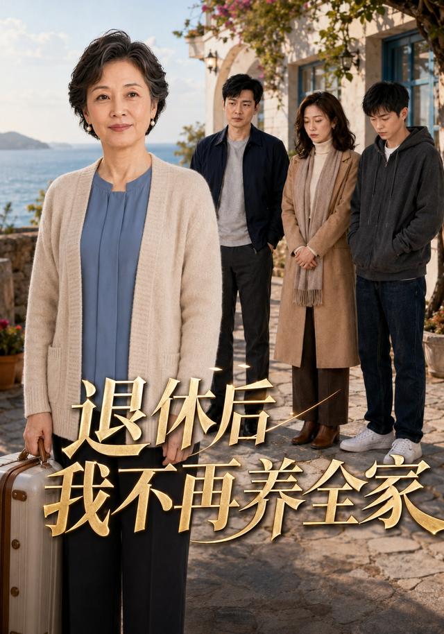 退休后我不再养全家