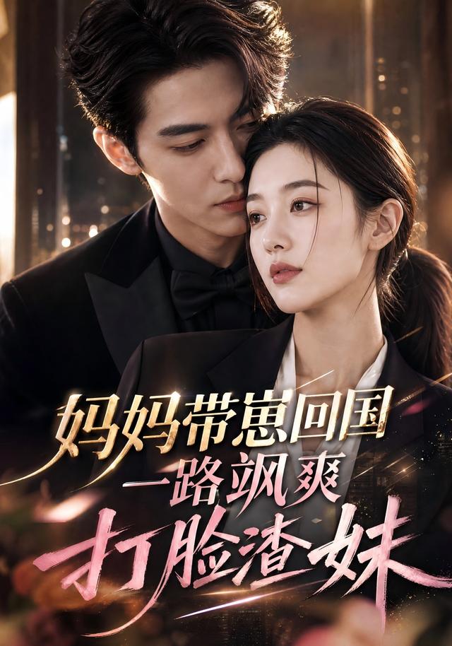 妈妈带崽回国：一路飒爽打脸渣妹 cover