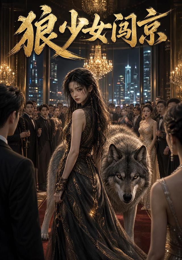 狼少女闯京 cover