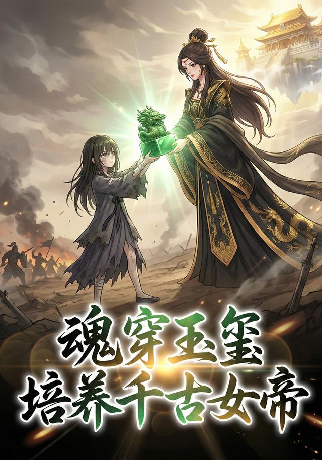 魂穿玉玺，培养千古女帝封面图