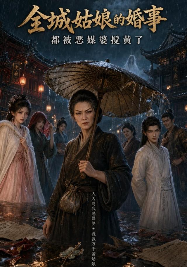 全城姑娘的婚事，都被恶媒婆搅黄了 cover