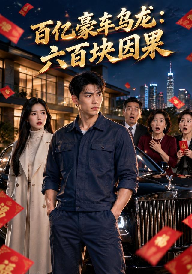 百亿豪车乌龙：六百块因果