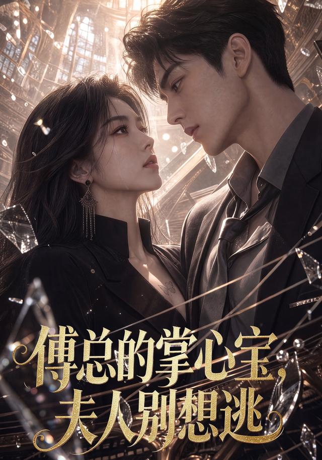 傅总的掌心宝，夫人别想逃 cover