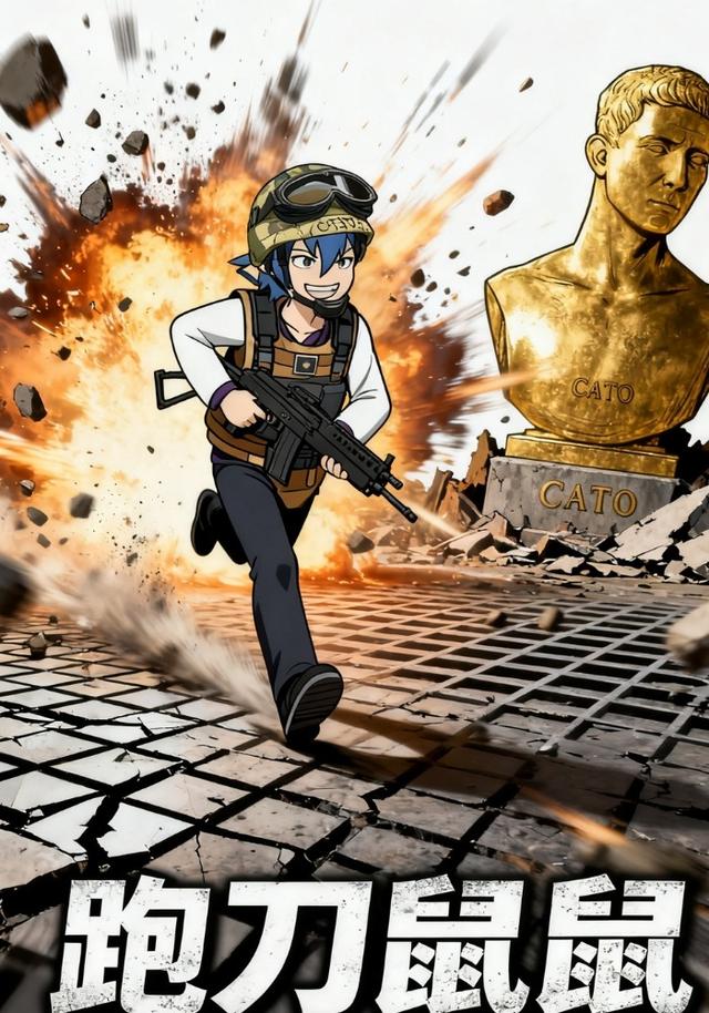 跑刀鼠鼠封面图