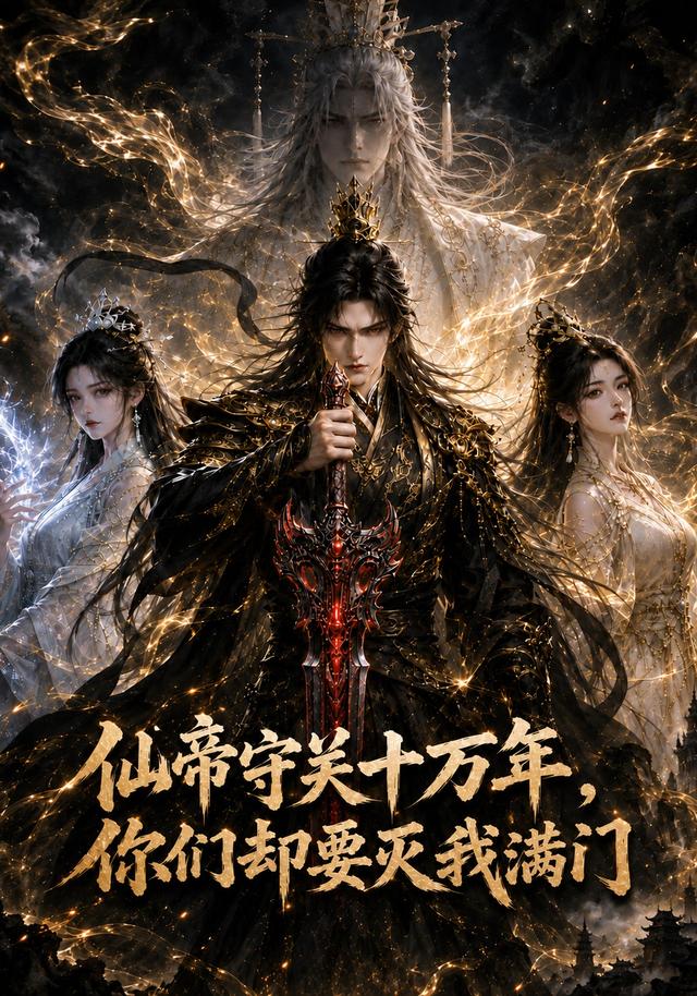 仙帝守关十万年，你们却要灭我满门 cover