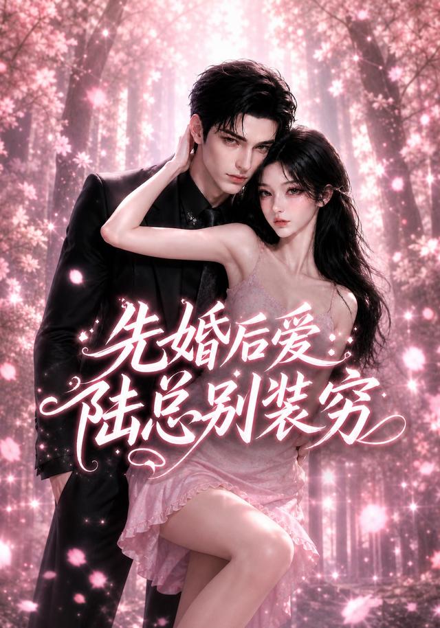 先婚后爱，陆总别装穷