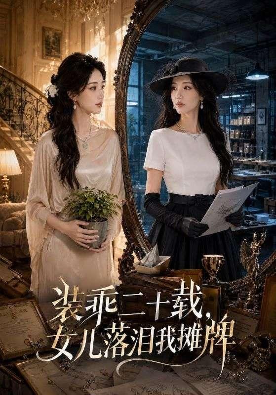 装乖二十载，女儿落泪我摊牌 cover