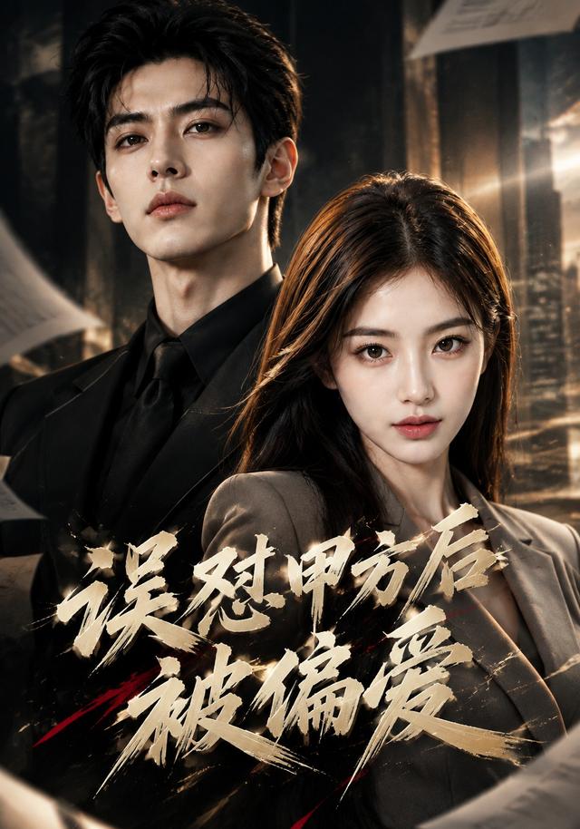 误怼甲方后被偏爱 cover