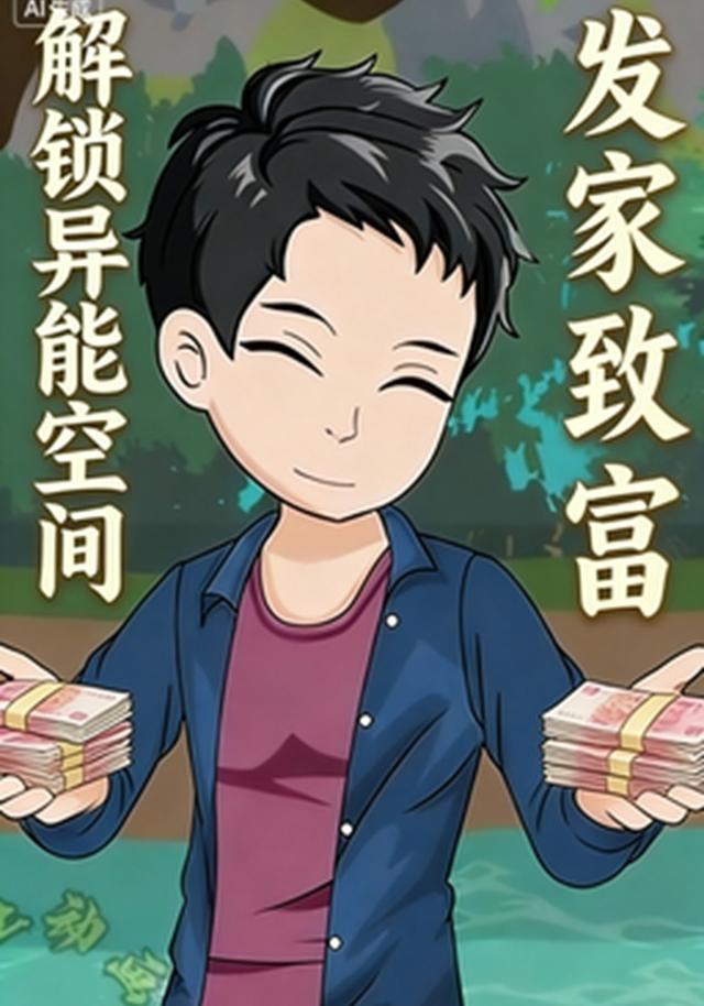 解锁异能空间发家致富封面图