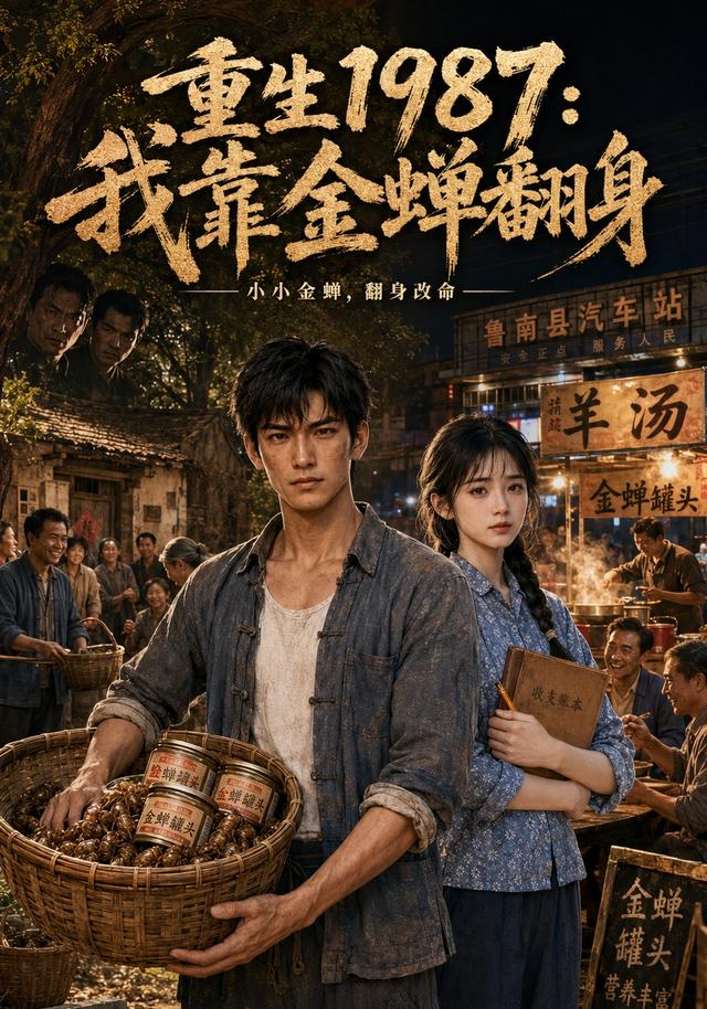 重生1987我靠金蝉翻身 cover