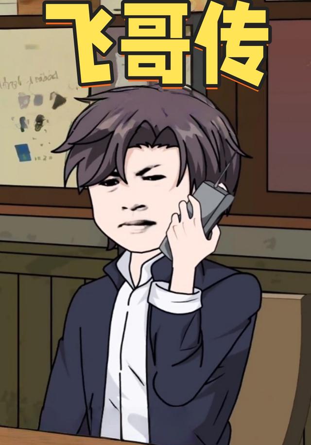 飞哥传封面图
