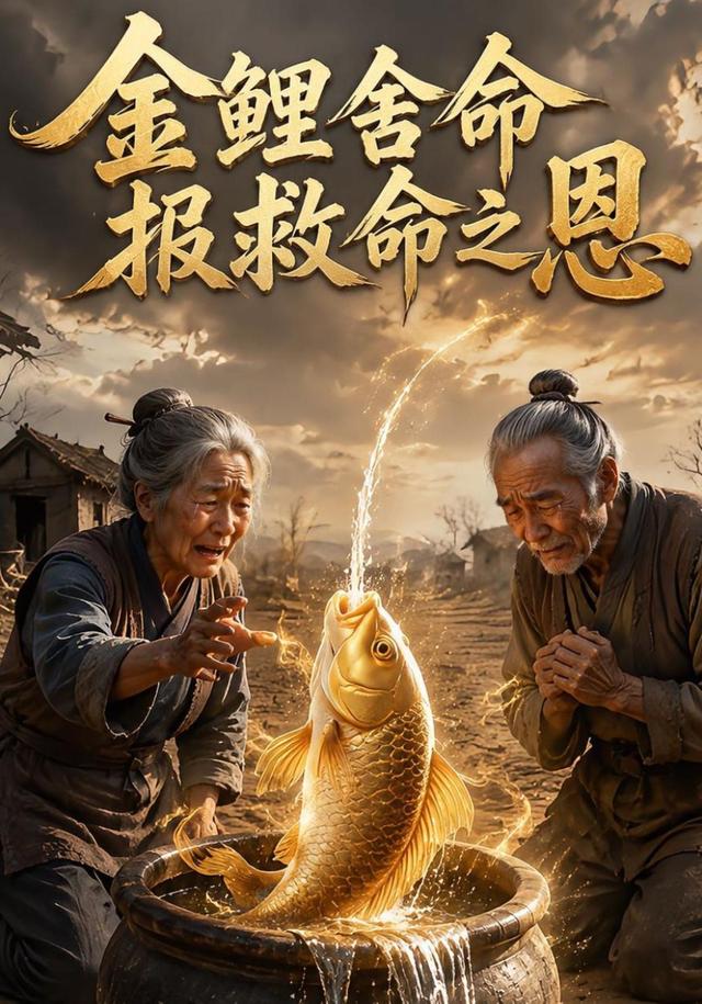 金鲤舍命报救命之恩