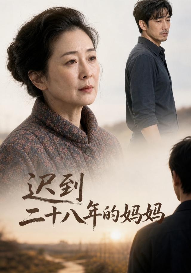 迟到二十八年的妈妈 cover