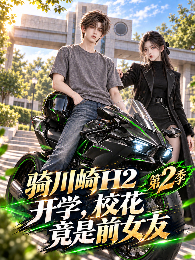 《骑川崎H2开学，校花竟是前女友第二季》作品海报