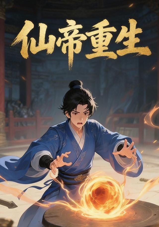 仙帝重生封面图