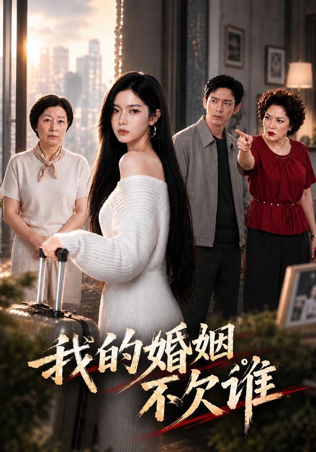 我的婚姻不欠谁 cover