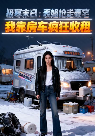极寒末日:表姐抢走豪宅，我靠房车疯狂收租封面图