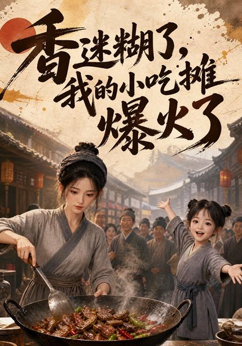 香迷糊了，我的小吃摊爆火了