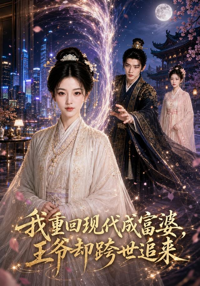我重回现代成富婆，王爷却跨世追来