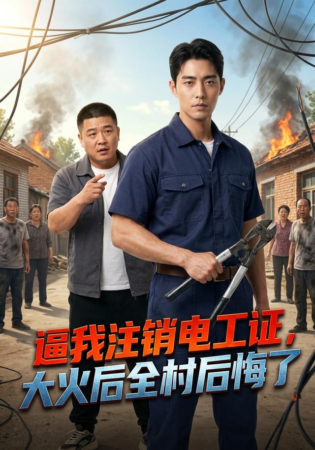 逼我注销电工证，大火后全村后悔了 cover
