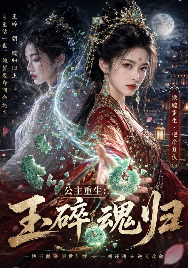公主重生：玉碎魂归 cover