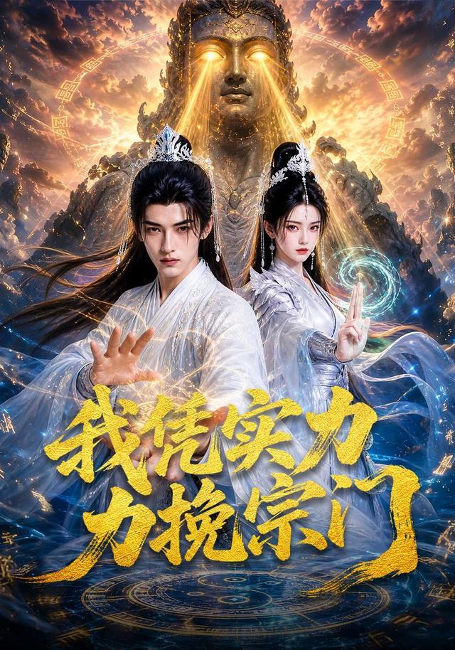 我凭实力力挽宗门 cover