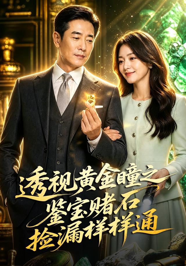 透视黄金瞳之鉴宝赌石捡漏样样通