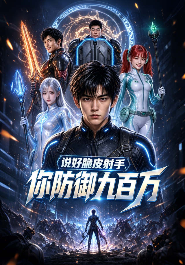 说好脆皮射手，你防御九百万