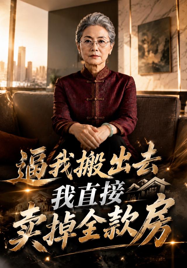 逼我搬出去我直接卖掉全款房