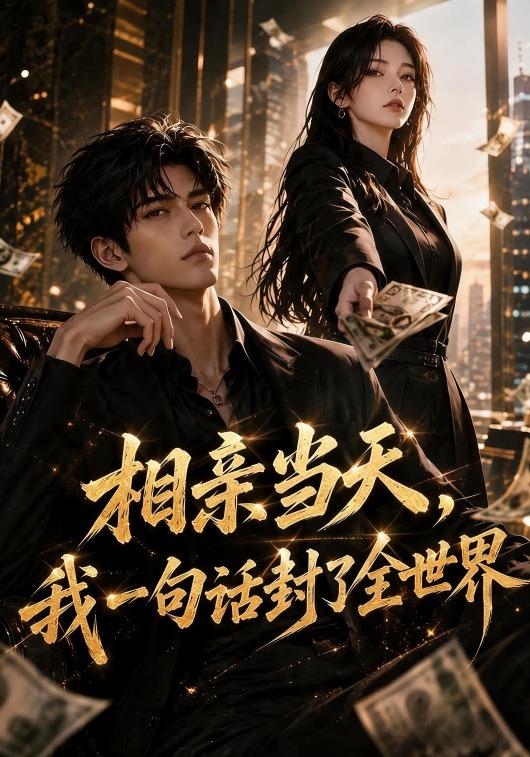 相亲当天，我一句话封了全世界 cover