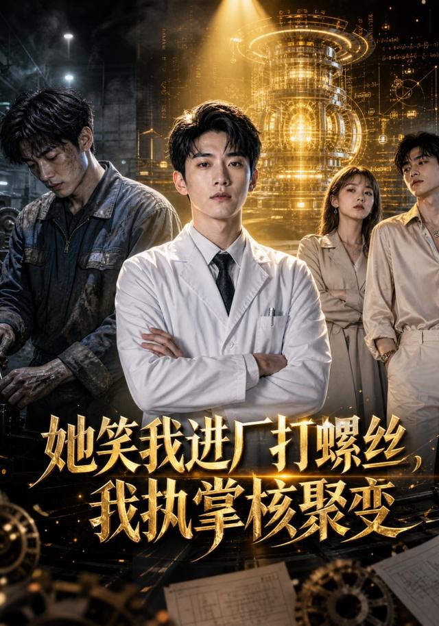 她笑我进厂打螺丝，我执掌核聚变 cover