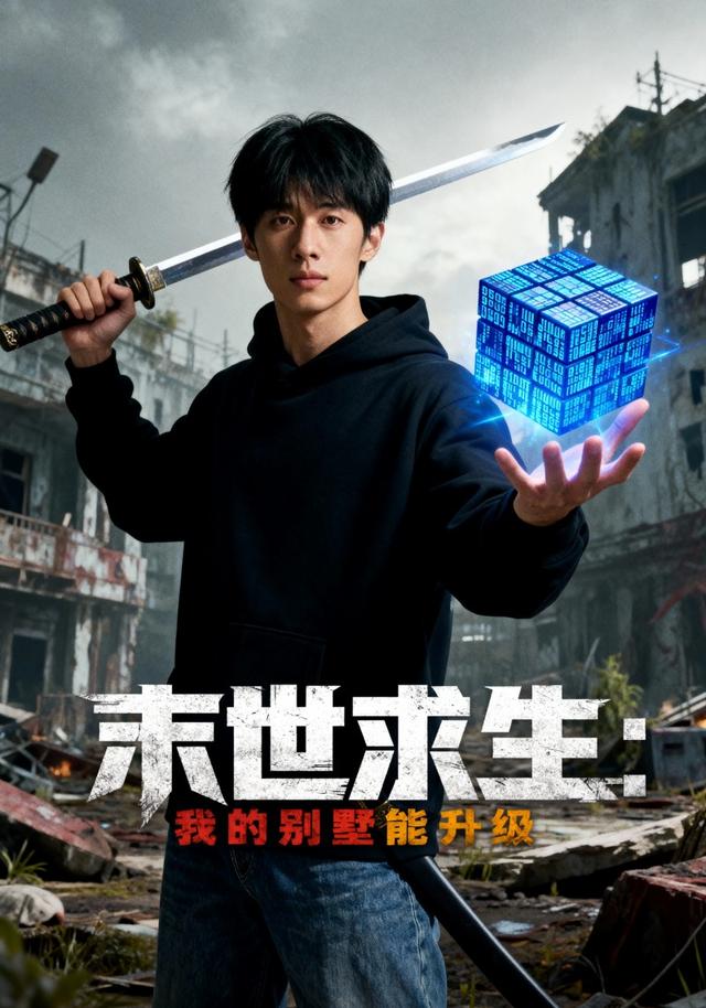 末世求生：我的别墅能升级封面图