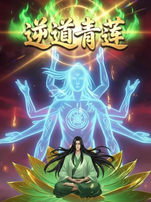 逆道青莲封面图