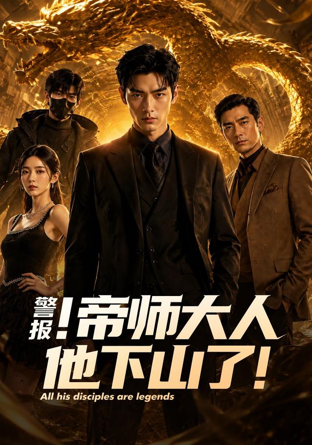 警报！帝师大人他下山了！ cover