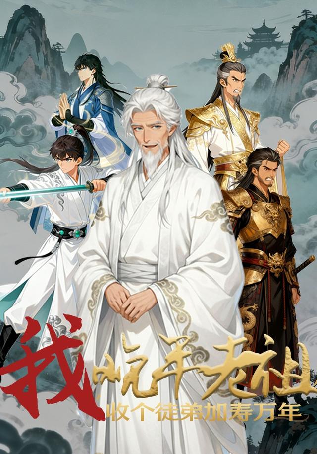 我晚年老祖：收个徒弟加寿万年封面图