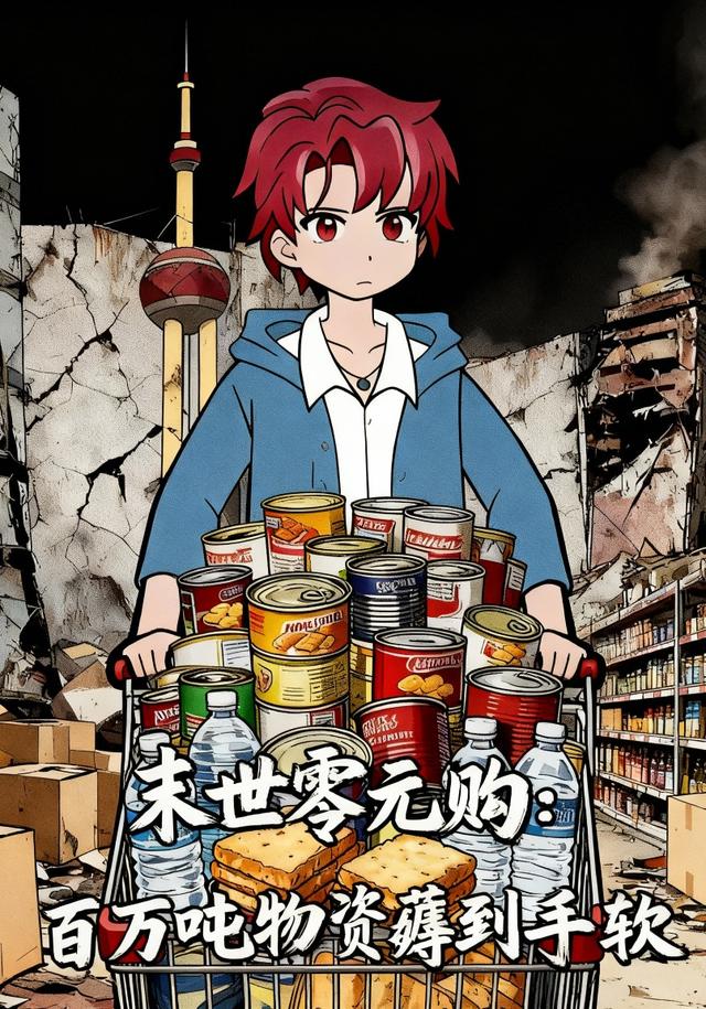 末世零元购：百万吨物资薅到手软封面图